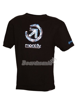 P�nsk� tri�ko MeatFly Brush Logo A