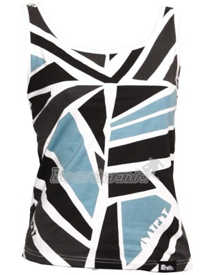 D�msk� top s celoti�t�n�m designem, 100% bavlna