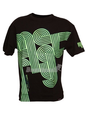P�nsk� tri�ko MeatFly Stripe Logo A