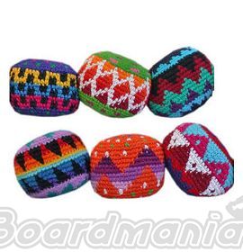 Maya Footbag, hakysak