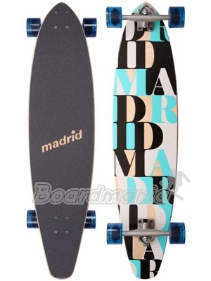 Longboard Madrid Runner Wallpaper 39