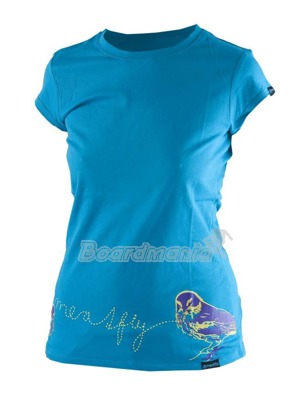 D�msk� tri�ko MeatFly Birds F blue
