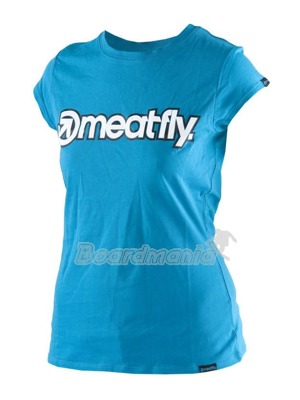D�msk� tri�ko MeatFly Promo F blue