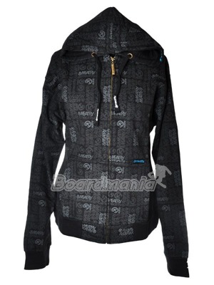 Dámská mikina MeatFly Logo zip A