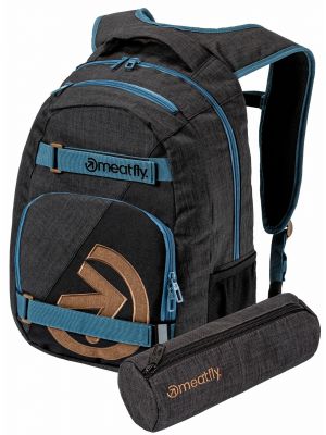 Batoh Meatfly Exile 5 charcoal heather, black 24l