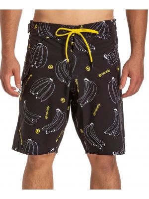 Plavky Meatfly Mitch Boardshorts 21 Bananas