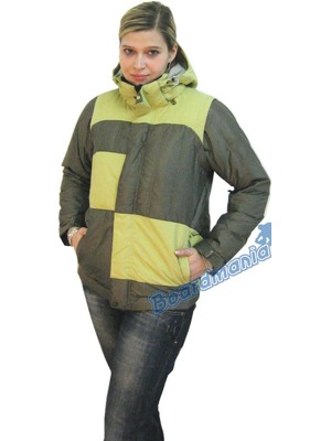 D�msk� bunda NFA 64 Bit Olive/Celery