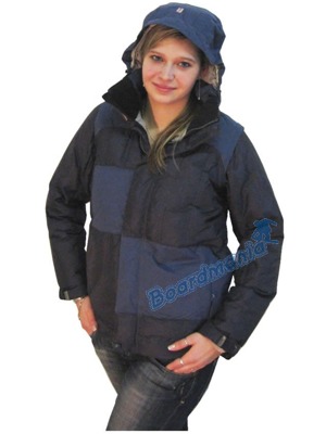 D�msk� bunda NFA 64 Bit Midnight/Blue