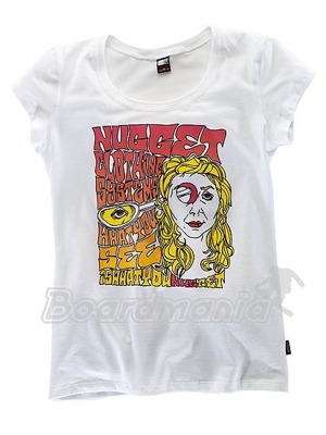 Dámské tričko Nugget One Eye white