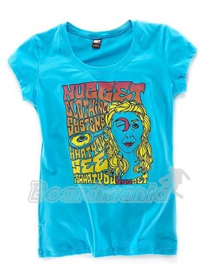Dámské tričko Nugget One Eye scuba blue