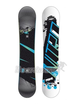 Prime je skv�l� prkno k tomu aby se i v�m stal snowboarding drogou.