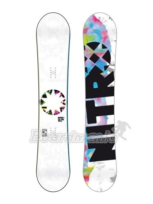 Dámský snowboard Nitro Lectra Brite