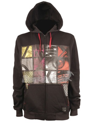 Mikina Nitro Know Order black