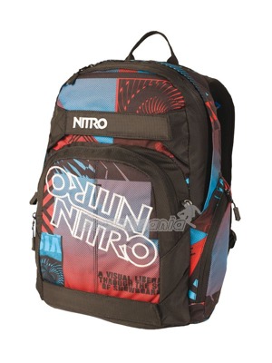 Batoh Nitro Drifter red submission