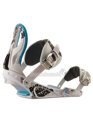 Dámské vázání Nitro Raiden Deco white 10