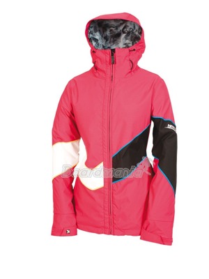 Dámská bunda Nitro Diamond Dog rubine/white/black