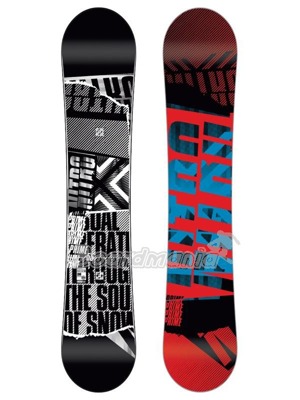 Snowboard Nitro Prime Zero Blast