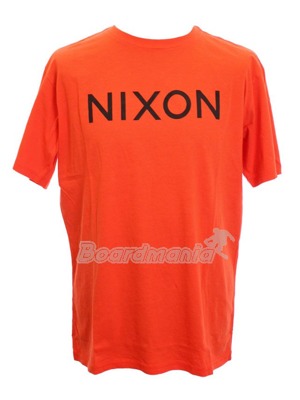 Tričko Nixon Wordmark red