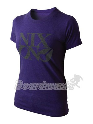 Dámské tričko Nixon With Love II purple