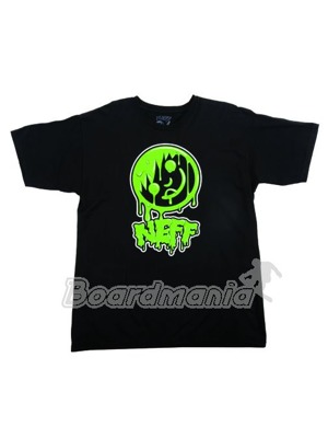Pánské tričko Neff Slimey black