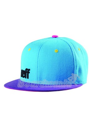 Kšiltovka Neff Daily cyan/purple