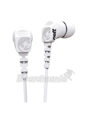 Sluchátka Neff Daily Earbuds white