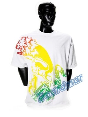 P�nsk� tri�ko Neff Lion white