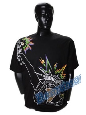 P�nsk� tri�ko Neff Libertine black