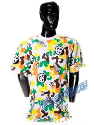 P�nsk� tri�ko Neff Camo white