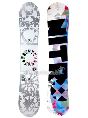 Dámský snowboard Nitro Lectra Brite