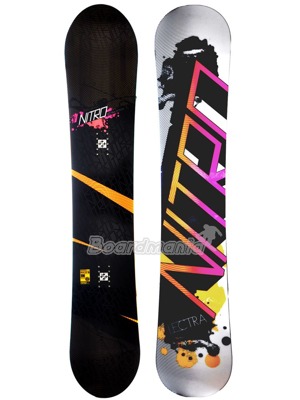 Dámský snowboard Nitro Lectra Zero Agent