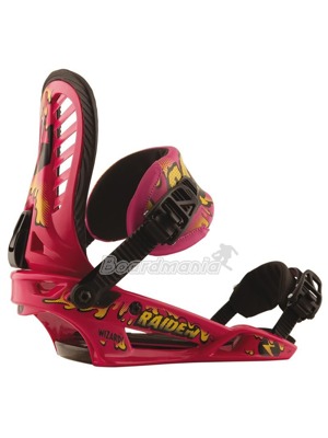 Vázání Nitro Raiden Wizard toxic-pink