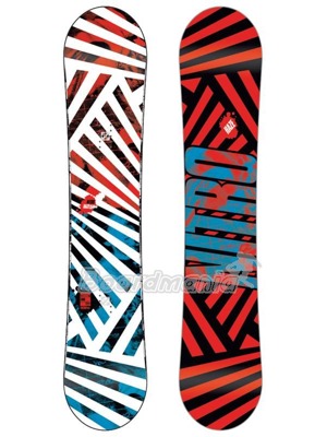 Snowboard Nitro Haze wide