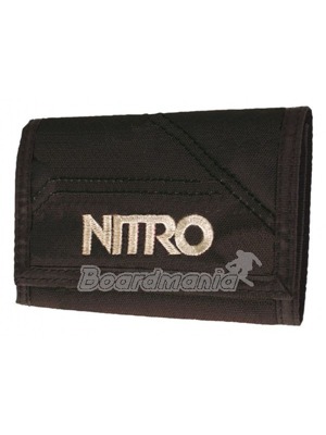 Peněženka Nitro Wallet black