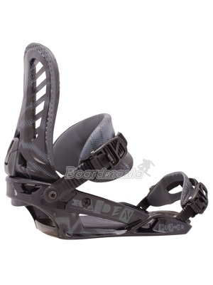 Vázání Nitro Raiden Pusher black chrome