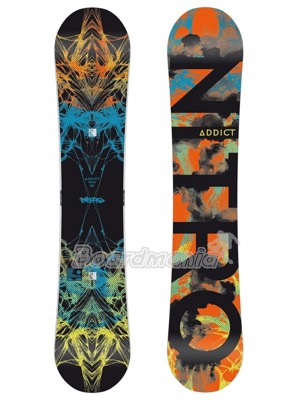 Snowboard Nitro Addict wide