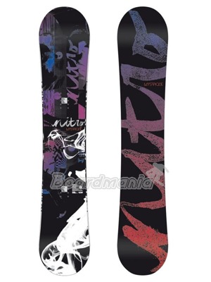 Dámský Snowboard Nitro Mystique