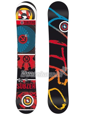 Snowboard Nitro Sub Zero