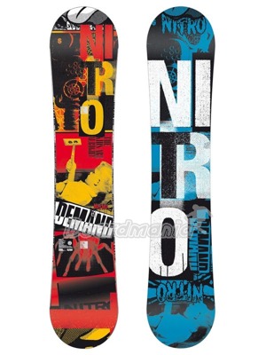 Snowboard Nitro Demand