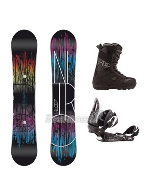 Dámský snowboard komplet Nitro Lectra Blend Zero