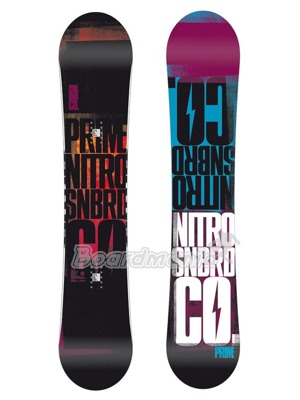 Snowboard Nitro Prime Propaganda
