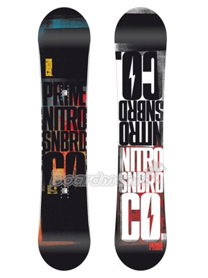 Snowboard Nitro Prime Propaganda Zero wide