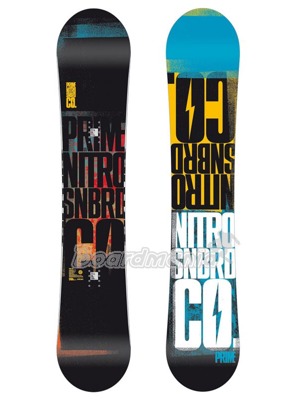 Snowboard Nitro Prime Propaganda Zero