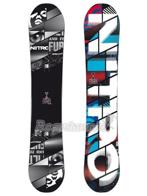Snowboard Nitro Team wide