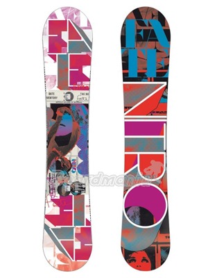 Dámský snowboard Nitro Fate