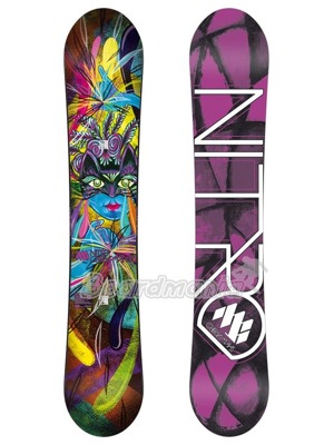 Dámský snowboard Nitro Cheryl Maas Pro