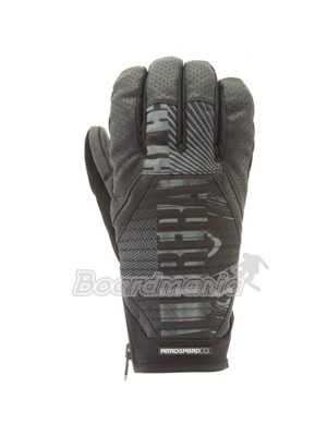 Rukavice Nitro Grime black graft