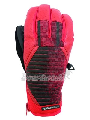 Rukavice Nitro Grime red