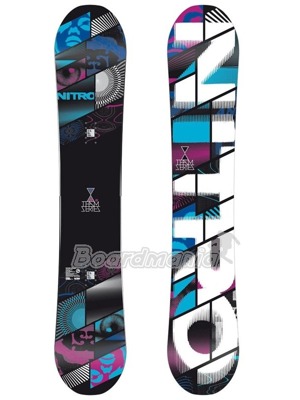 Snowboard Nitro Team Gulwing wide