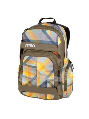 Batoh Nitro Drifter geo orange